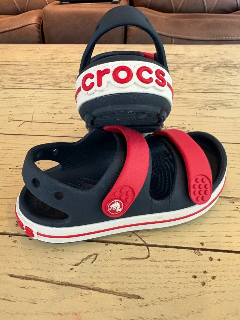 Kids' Crocband Cruiser Sandals, Size 9